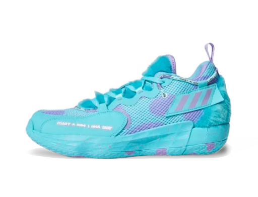 Basketball adidas Performance Dame 7 EXTPLY "Monsters Inc" Modrá | GX3442