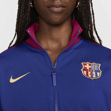 Bunda Nike Dri-FIT FC Barcelona Academy Modrá | FN9711-455, 1