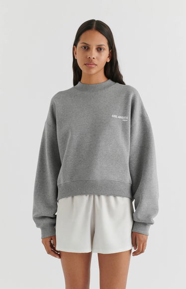 Mikina AXEL ARIGATO Legacy Sweatshirt Šedá | A2261002, 7