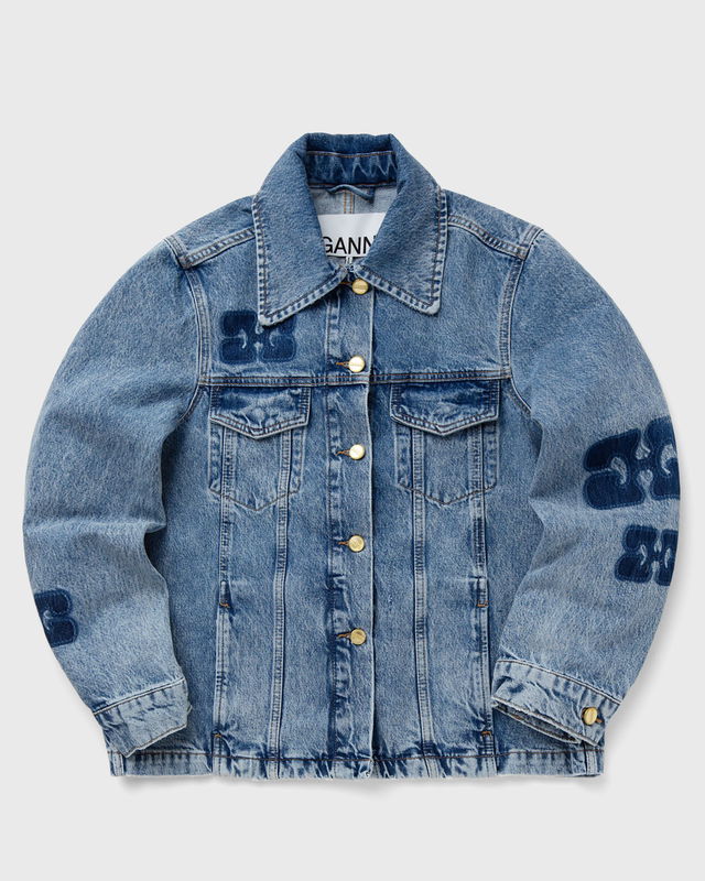 Patch Denim Jacket