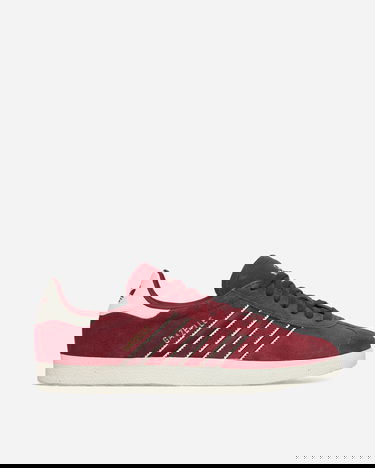 Tenisky a topánky adidas Originals Gazelle "Shadow Red / Cream White / Gold Metallic" Červená | ID3724 001, 0