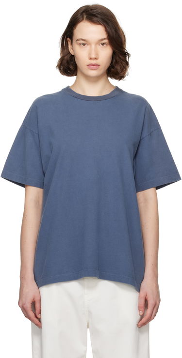 Tričko The Row The Row Lavinia T-Shirt Modrá | 9008-K526, 0