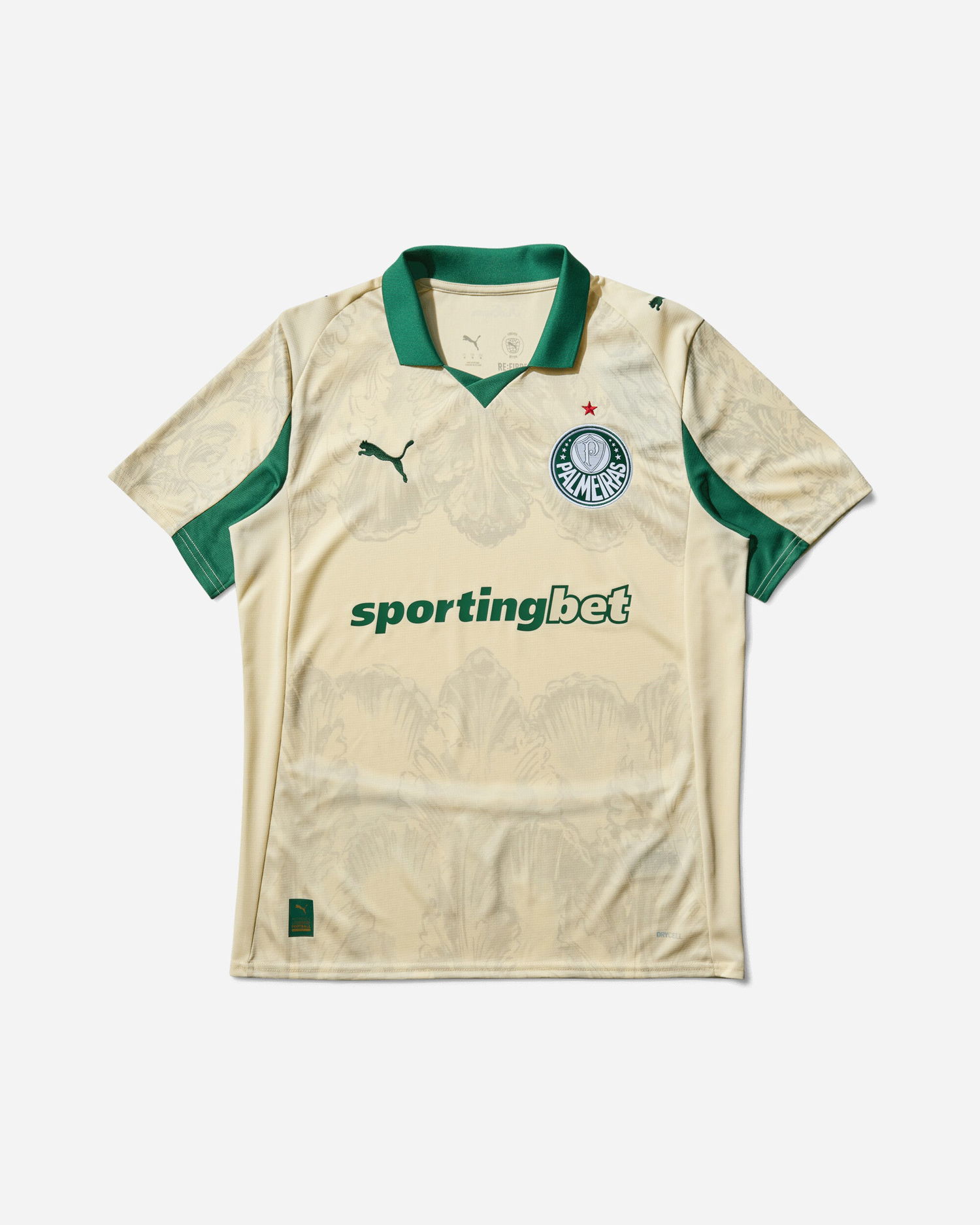 Dres Puma Kidsuper SE PALMEIRAS Replica Jersey Béžová | 948792-11, 1