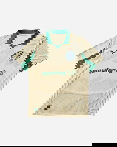 Dres Puma Kidsuper SE PALMEIRAS Replica Jersey Béžová | 948792-11, 1