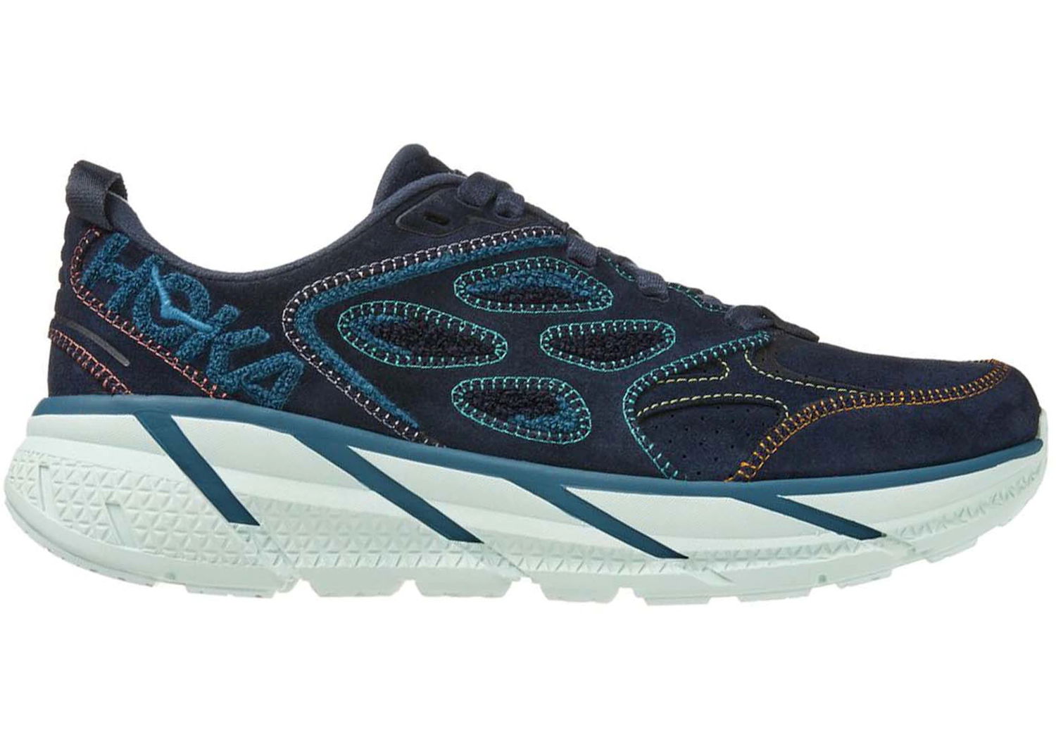 Tenisky a topánky Hoka One One Clifton L Embroidery Navy | 1126854-OSBC, 0