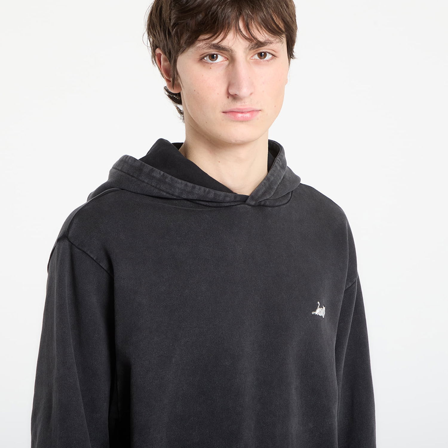 Mikina RIPNDIP Castanza Hoodie Vintage Wash Čierna | RNDBASIC261, 1
