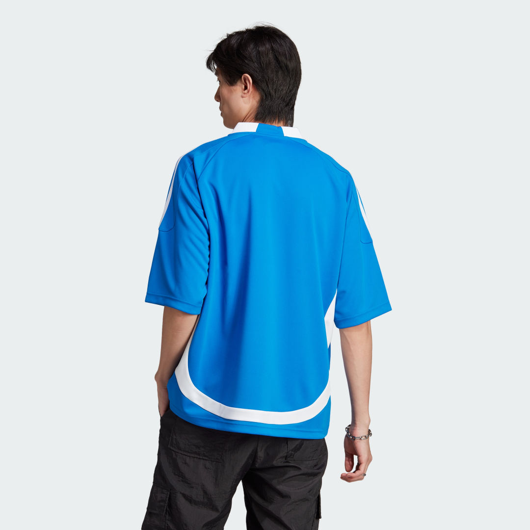 Oversized Short Sleeve Jersey