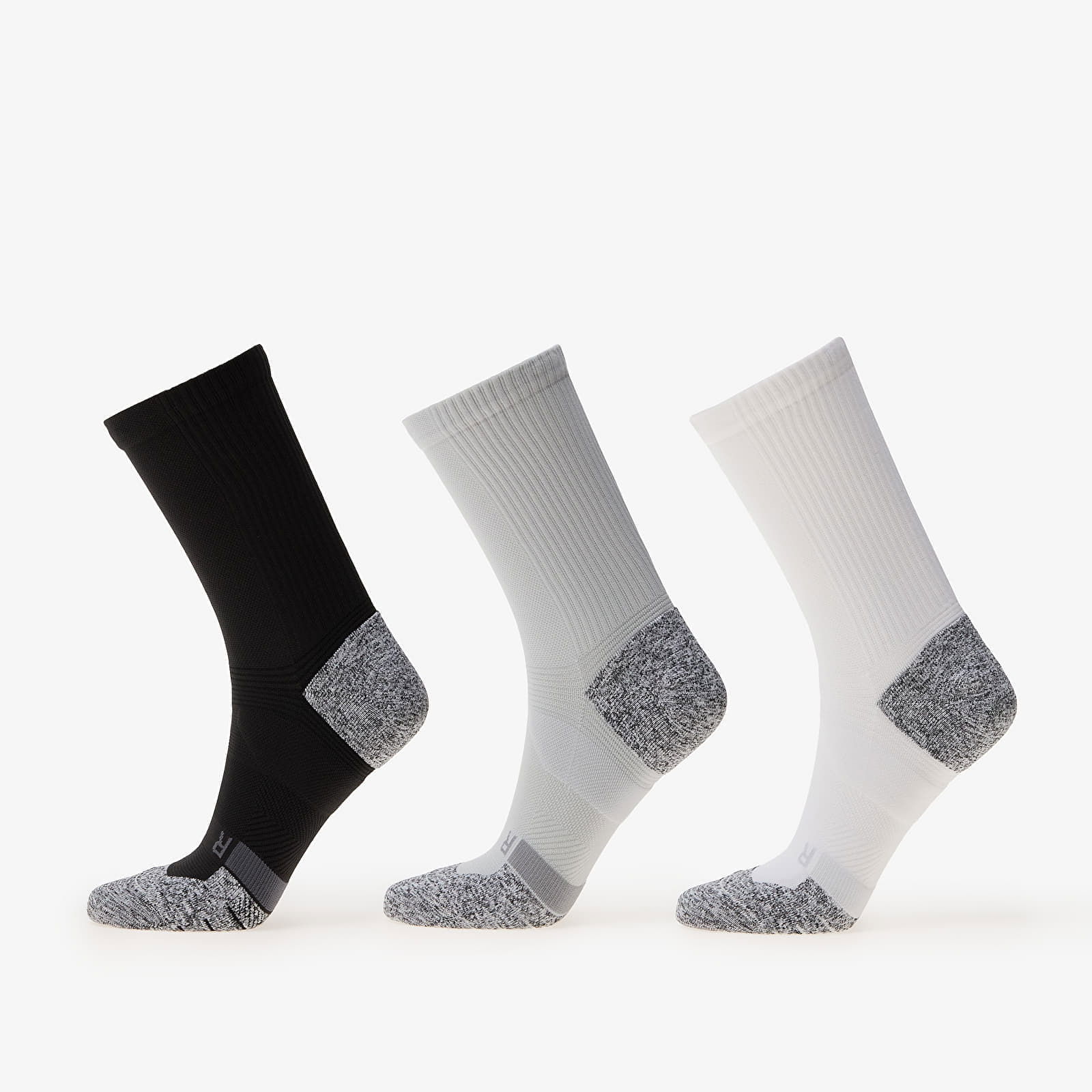 AD Pro Mid Socks 3-Pack Black