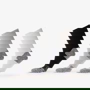 AD Pro Mid Socks 3-Pack Black