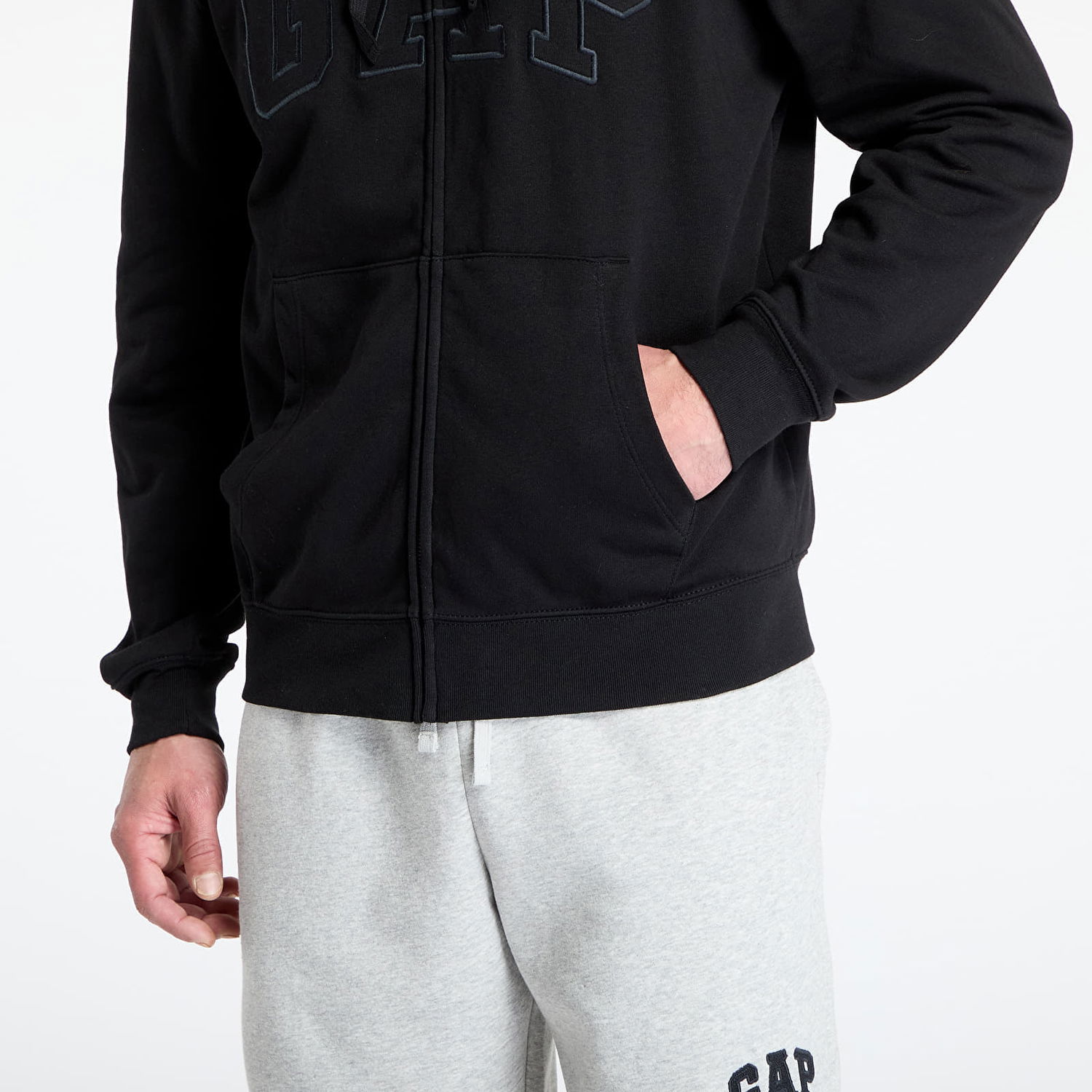 Mikina GAP Logo Hoodie Čierna | 868454-11, 1
