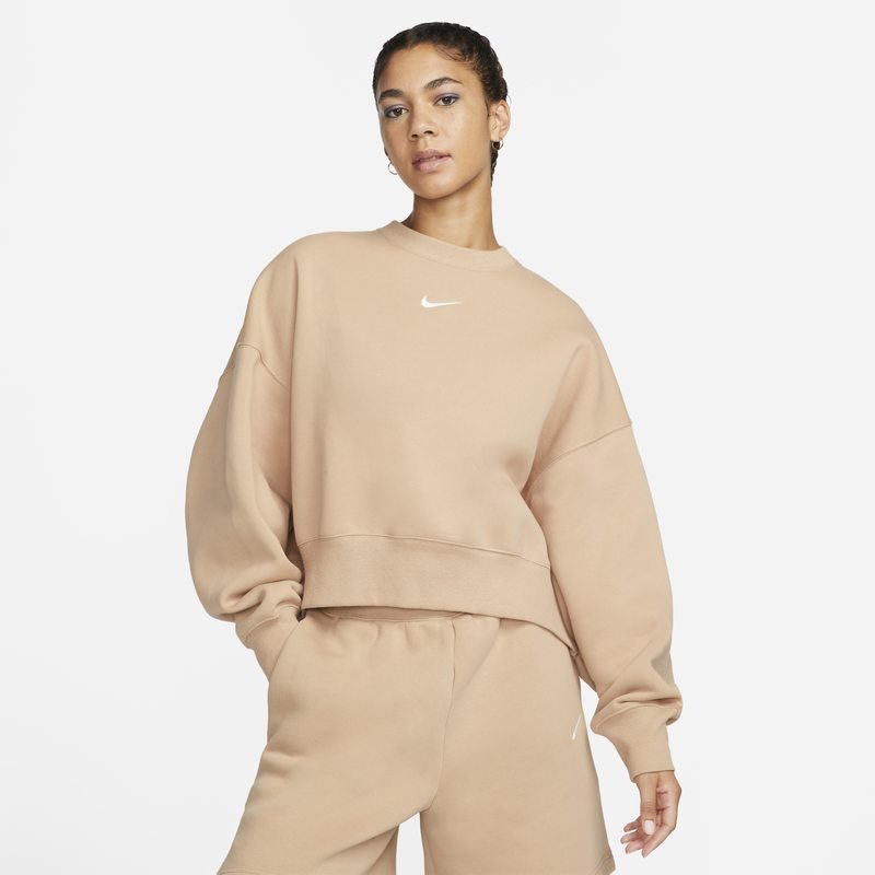 Sportswear Phoenix Fleece Over-Oversized Crew-Neck Sweatshirt