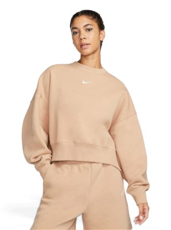 Nike Sportswear Phoenix Fleece Over-Oversized Crew-Neck Sweatshirt DQ5761-200