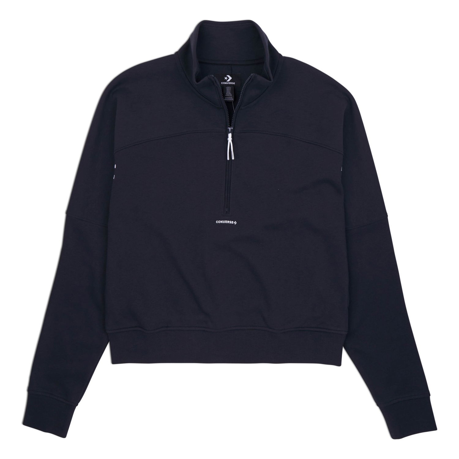 Mikina Converse Sweatshirt Čierna | 10026781-A03, 0