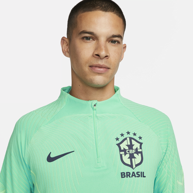 Tričko Nike Dri-FIT Brazil Strike Elite ADV Football Drill Top Zelené | DH6421-369, 2