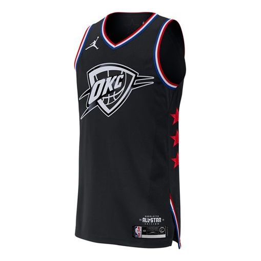 Dres Jordan Jordan 2019 All Star Westbrook Jersey Čierna | AQ7288-020