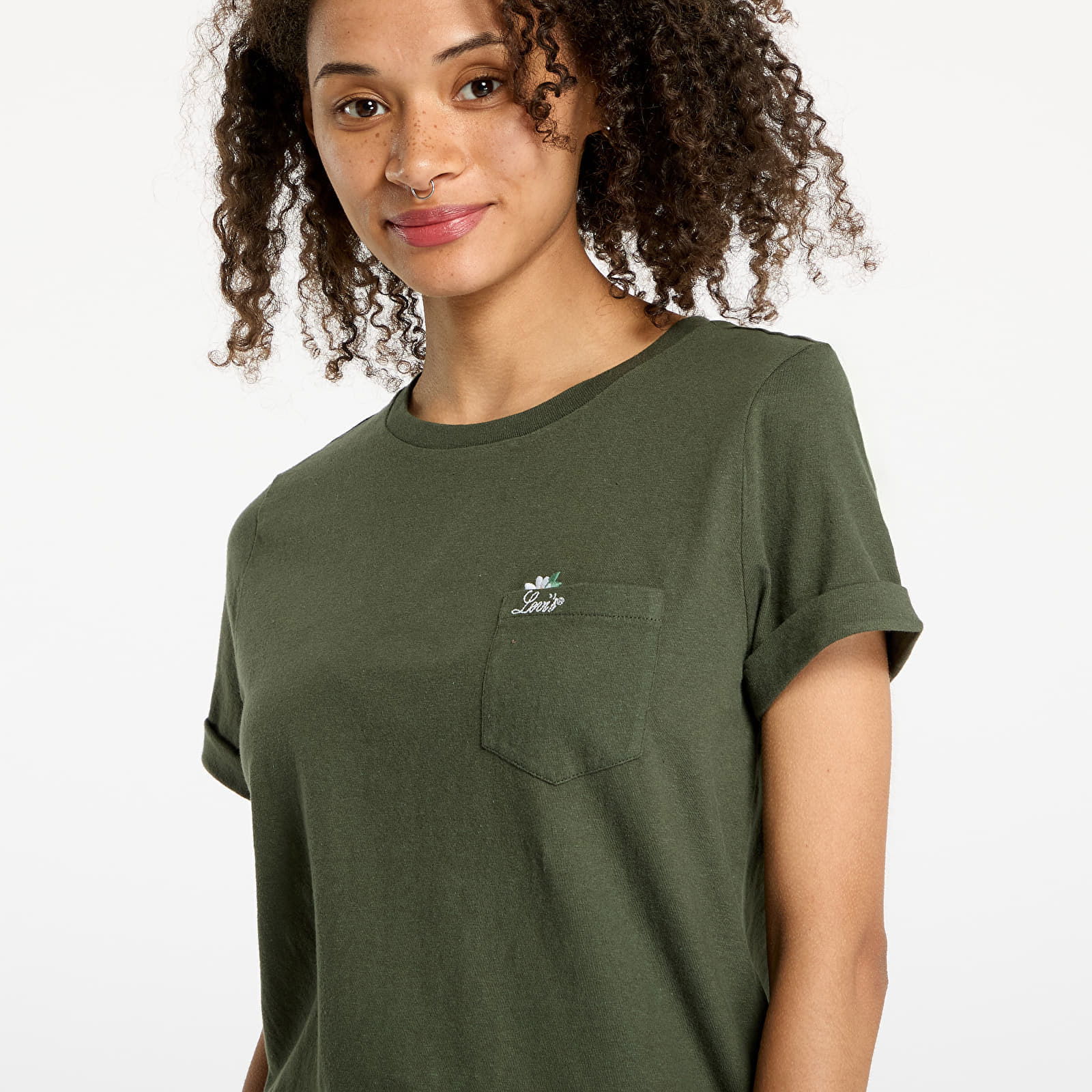 Graphic Margot Tee Green