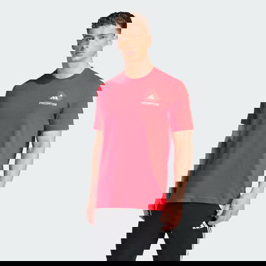 Tričko adidas Performance Predator History Graphic T-Shirt Červená | JD8218, 3