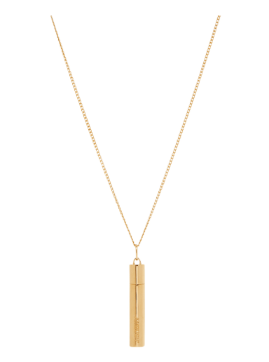 Náhrdelník Ambush Pill Case Necklace Metalická | BMOB021S21MET0027600