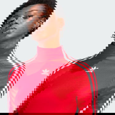 Tričko adidas Originals Adilenium Tight Long Sleeve Top Červená | IV9329, 5
