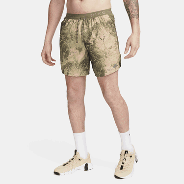 Šortky Nike M NK DF STRIDE 7BF SHORT AOP Béžová | fn3314-222, 2