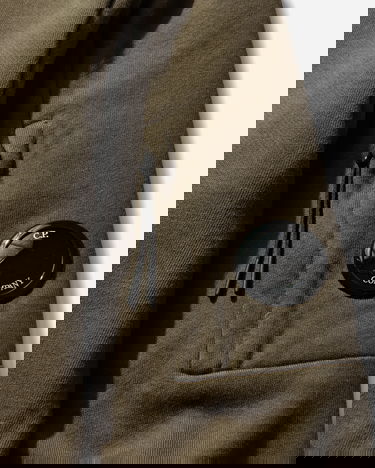 Mikina C.P. Company C.P. Company Crew Neck Sweatshirt Hnedá | RCCMSS713A005086W-683, 4