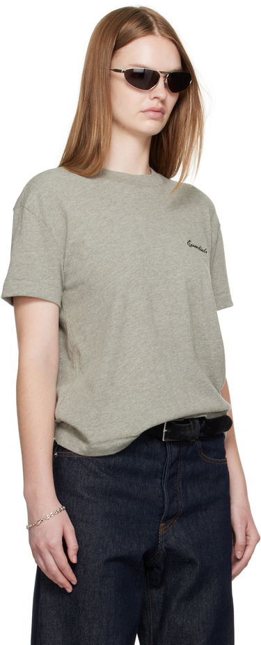 Tričko Fear of God Fear of God ESSENTIALS Classic Fit T-Shirt Šedá | 125SP255865FW, 1