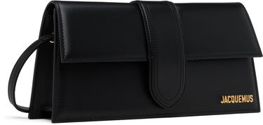 Taška cez rameno Jacquemus Les Classiques 'The long Bambino' Shoulder Bag Čierna | 22EBAW00013AC01C02, 1