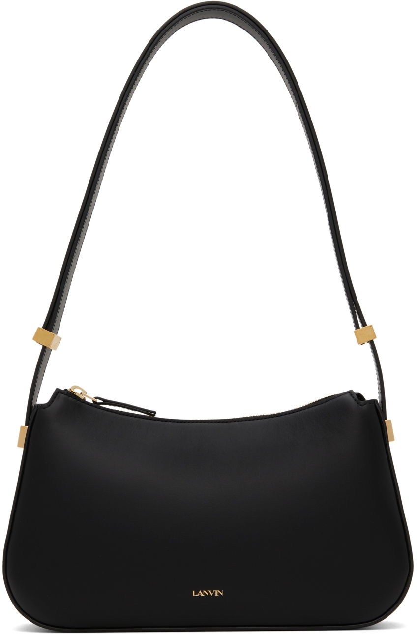 Taška cez rameno LANVIN Concerto Baguette Bag Čierna | LW-BGSR00-TOPS-P24, 0