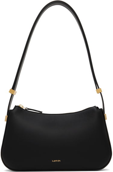 Taška cez rameno LANVIN Concerto Baguette Bag Čierna | LW-BGSR00-TOPS-P24, 0