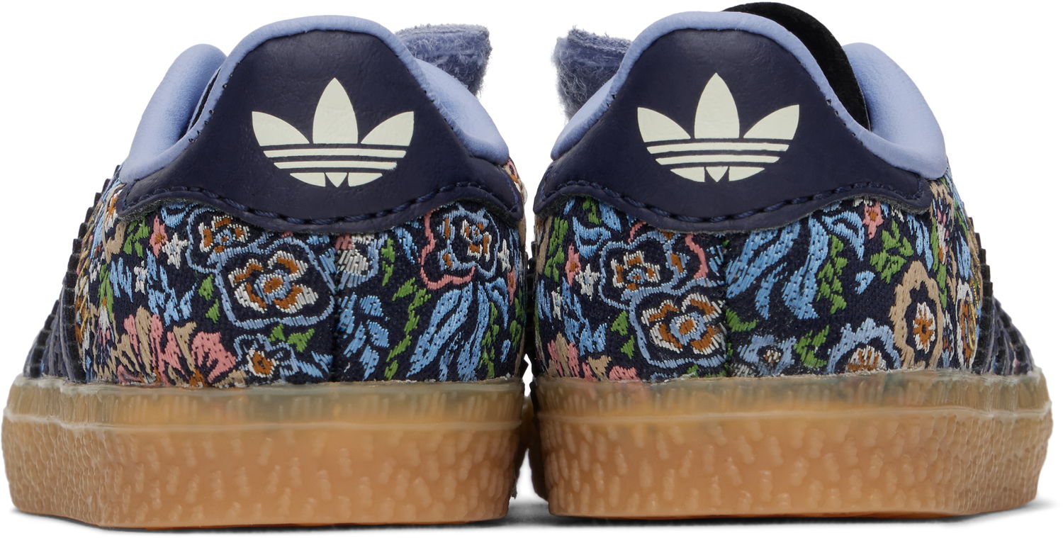 Tenisky a topánky adidas Originals Gazelle x Liberty London Comfort Closure Elastic Lace Fialová | JH5208, 1