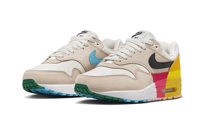 Air Max 1 "Tan Multi-Color"