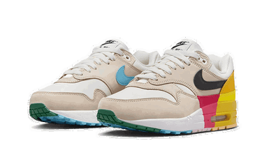 Tenisky a topánky Nike Air Max 1 "Tan Multi-Color" Rôznofarebný | FQ2538-100, 4