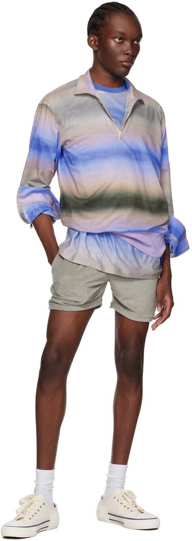 Tričko Paul Smith Paul Smith Untitled Stripe T-Shirt Modrá | M1R-919T-K02020-41, 3