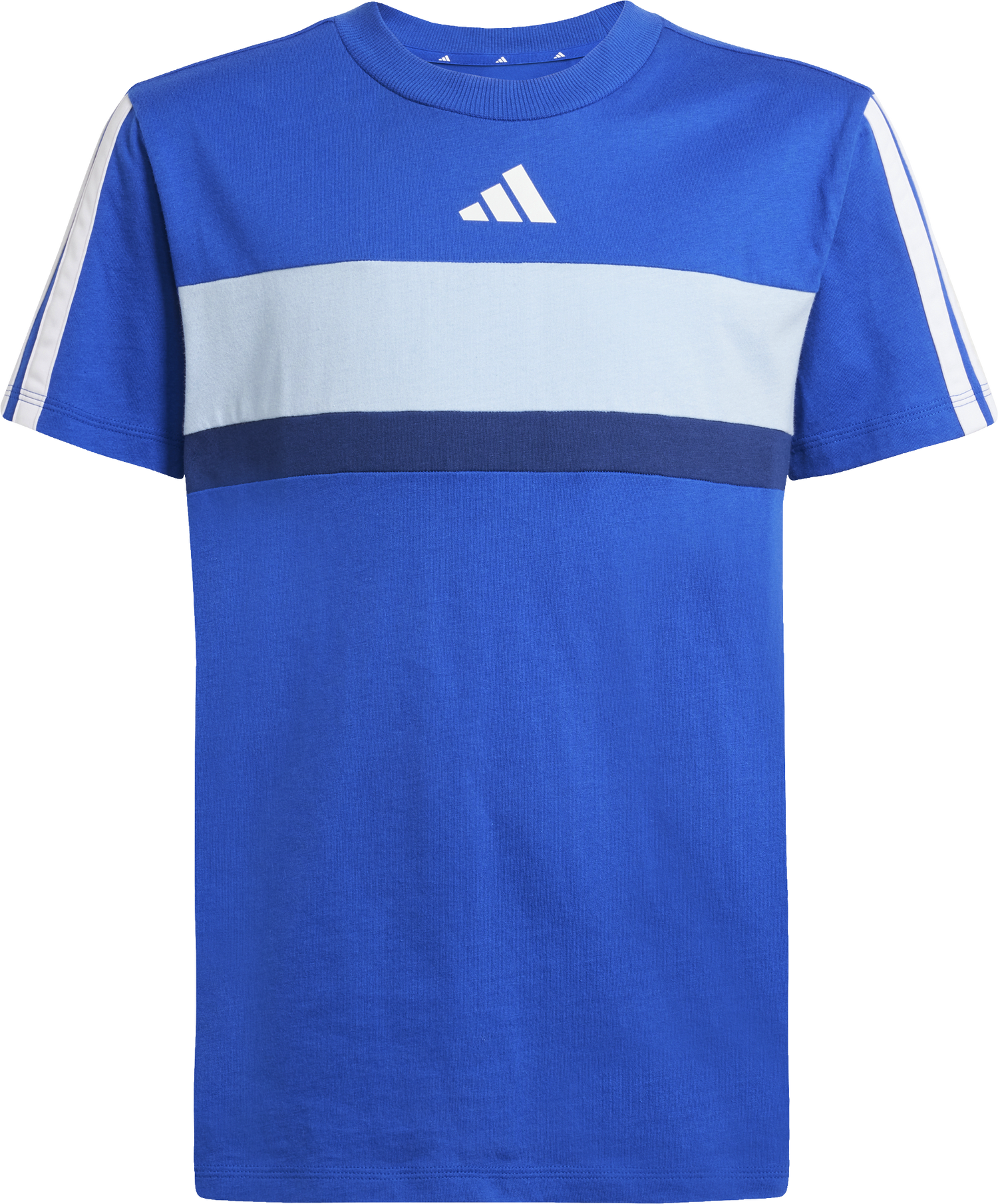 Tričko adidas Originals Essentials Tiberio 3-Stripes Tee Modrá | jc7470, 0