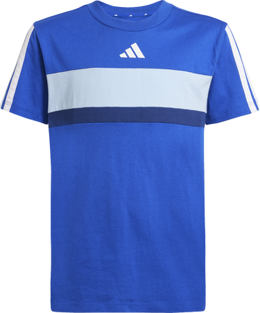 Tričko adidas Originals Essentials Tiberio 3-Stripes Tee Modrá | jc7470, 0