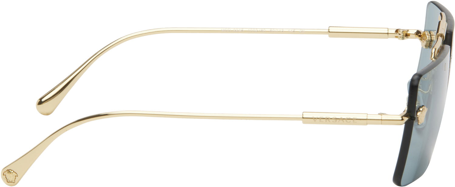 Slnečné okuliare Versace Versace Medusa Glam Sunglasses Metalická | 0VE2245 10028060 8056262296523, 1