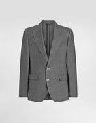 Dolce & Gabbana Sicilia Single-Breasted Washed Linen Jacket