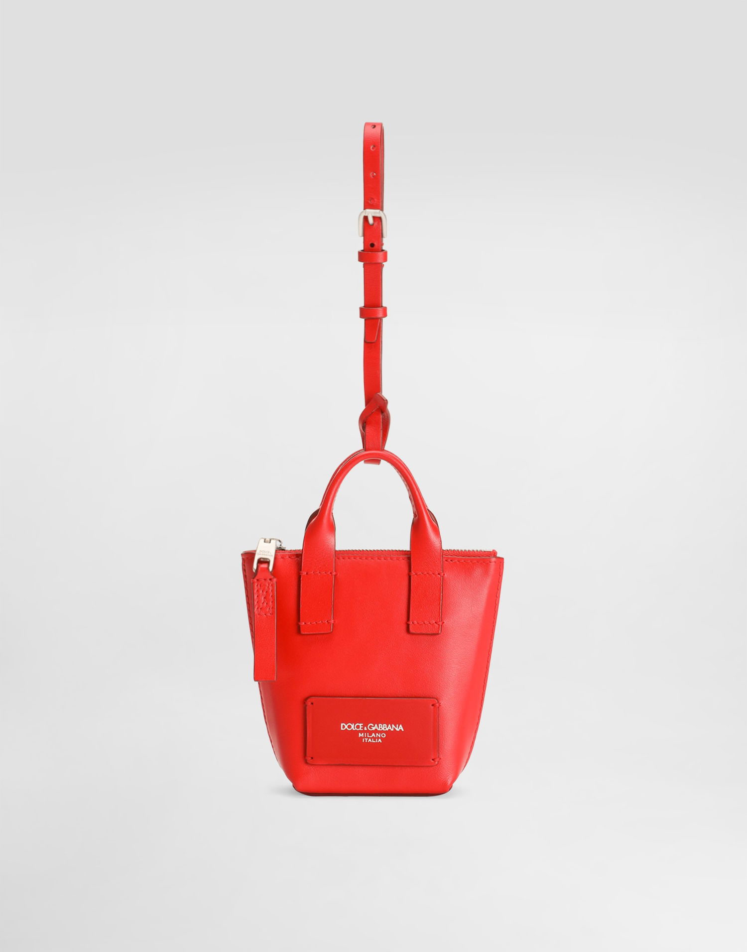 Kľúčenka Dolce & Gabbana Dolce & Gabbana Adamo Mini Crossbody Bag Červená | BP3418AV89387124, 0