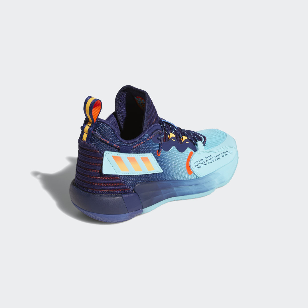 Tenisky a topánky adidas Performance Dame 7 EXTPLY Modrá | H68606, 1