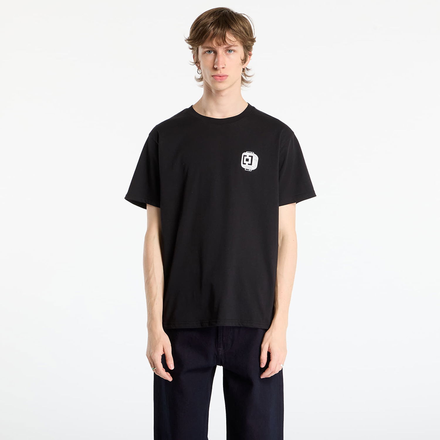 Tričko Horsefeathers Asakusa T-Shirt Čierna | SM1407A, 0