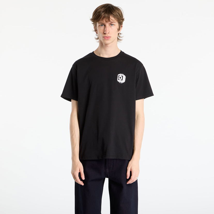 Tričko Horsefeathers Asakusa T-Shirt Čierna | SM1407A