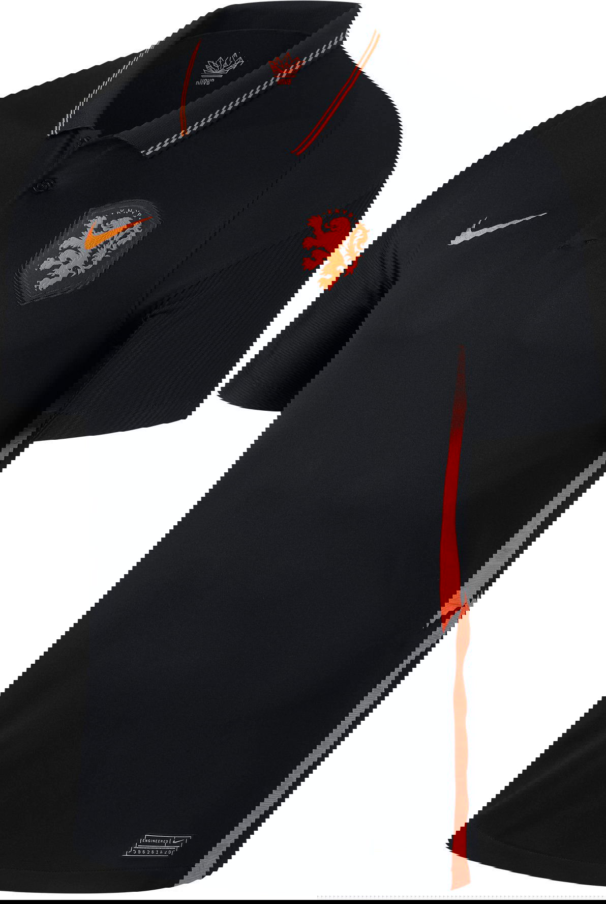 Dres Nike Netherlands 2020  Stadium Jersey Čierna | cd0711-010, 0