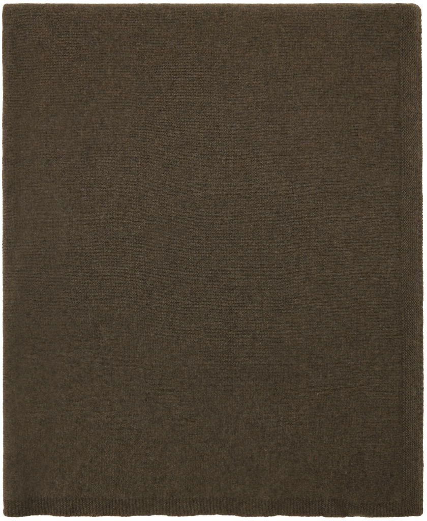 Sveter Baserange Baserange Knit Scarf Hnedá | ACWS-RC-AU24, 0