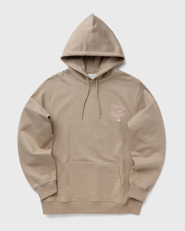 Mikina Drôle de Monsieur Drôle de Monsieur Slogan Vignes Hoodie XL Béžová | F-HO175-CO127-BG, 0