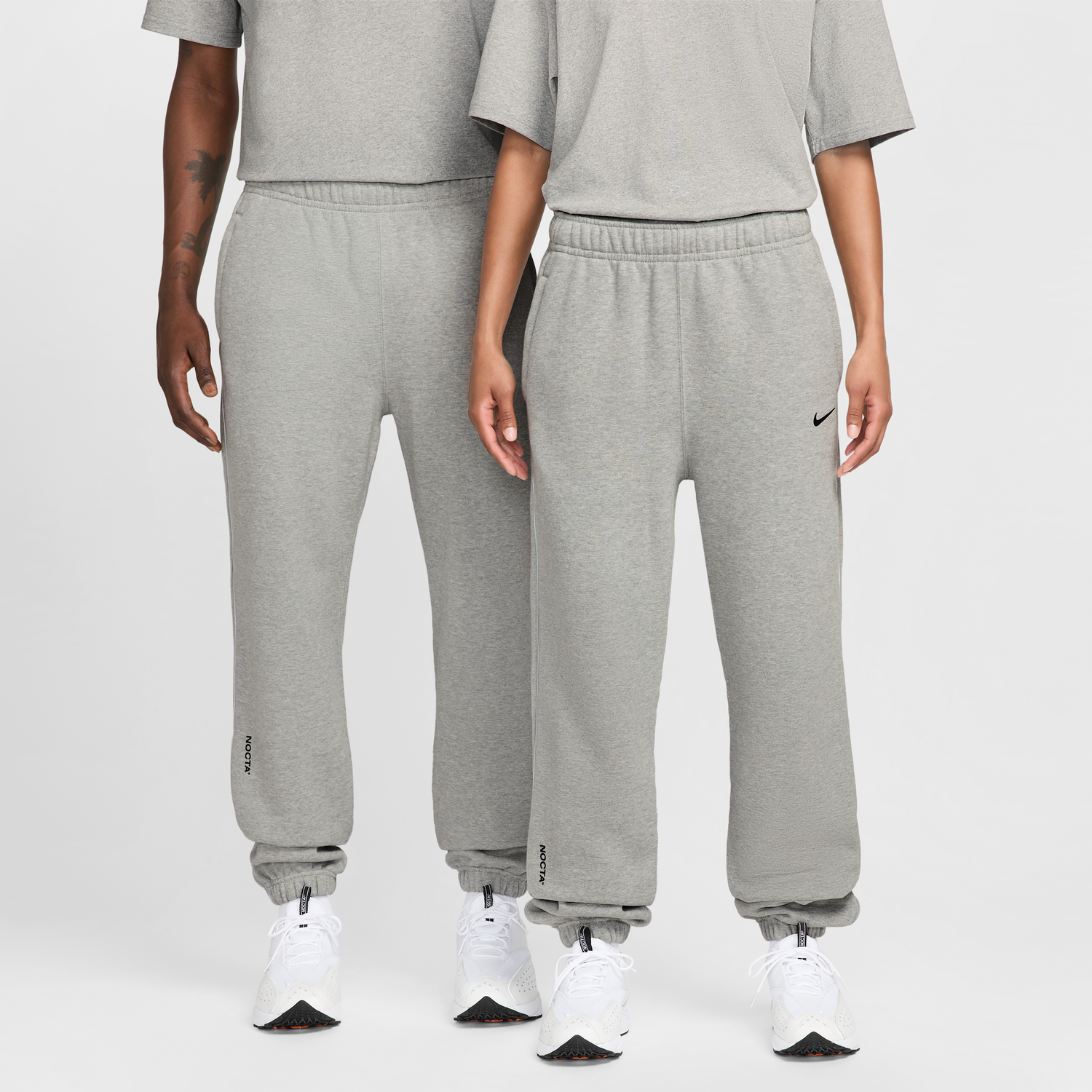 Tepláky Nike NOCTA Fleece Pants Šedá | HM5764-063, 0