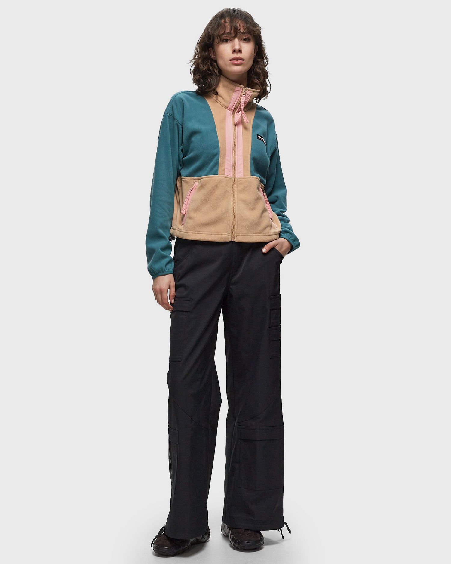 Vetrovka Columbia W Back Bowl Fleece Béžová | 2001293336, 1