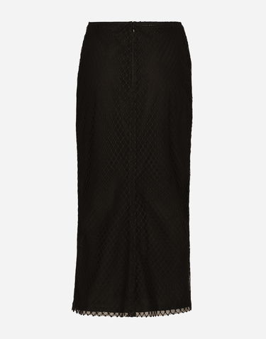 Sukňa Dolce & Gabbana Calf-length Pencil Skirt Čierna | F4C0CTHLM83N0000, 1