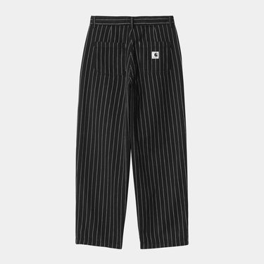 Nohavice Carhartt WIP Hendry Seaton Stripe Pants Čierna | I034835_23, 0