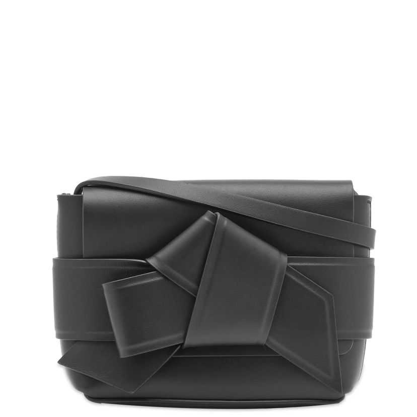 Kabelka Acne Studios Musubi Fold Mini Bag Čierna | CG0224-900