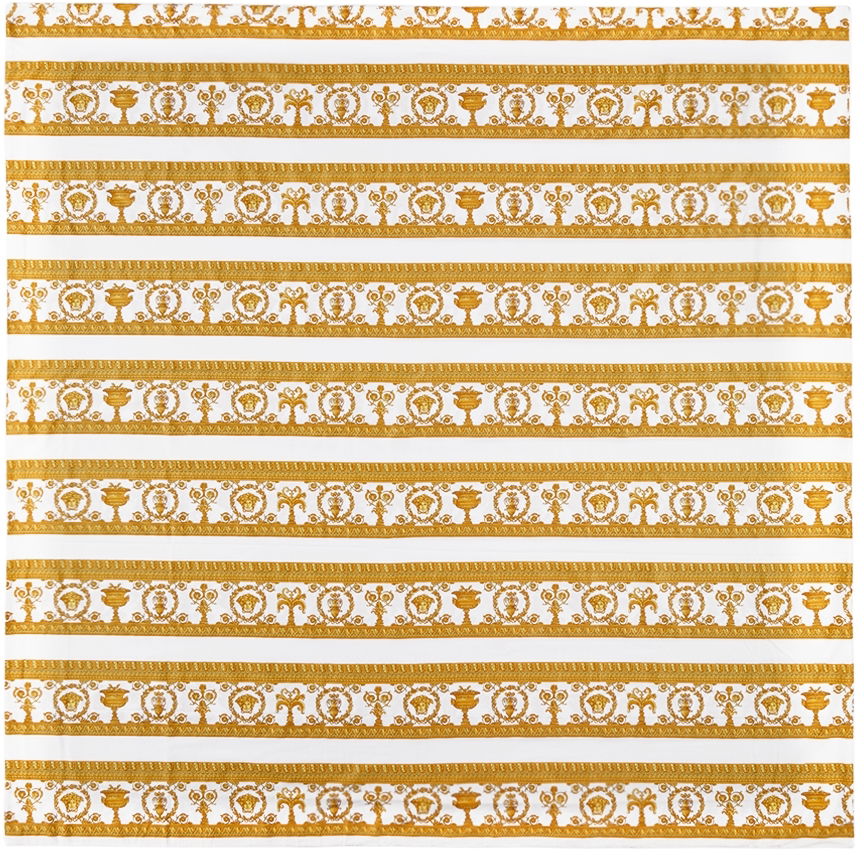 Šál Versace I Love Baroque Duvet Cover, Queen Biela | ZDC000004ZCOP0105, 0